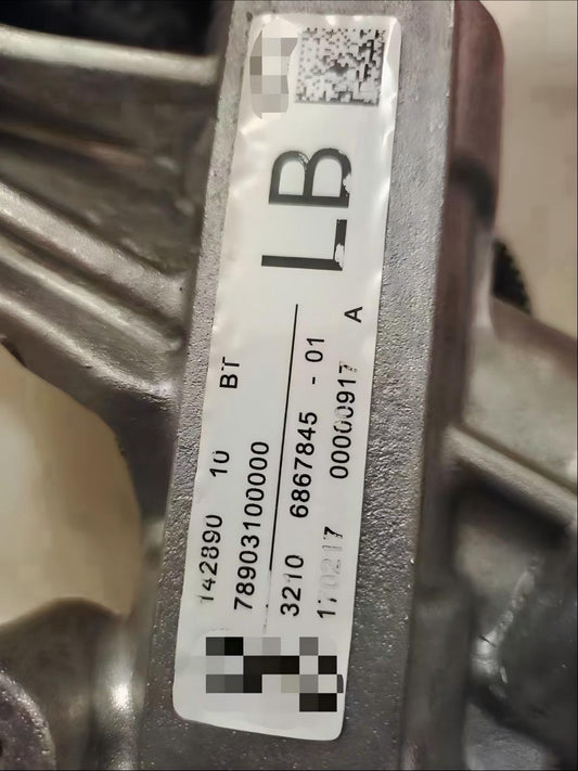 Ansamblu de cremalieră de direcție asistată electrică LHD cu direcție variabilă pentru BMW F20 F21 F22 F23 F30 F31 F32 F33 F34 F36 LB OE 32106877774 32106889106