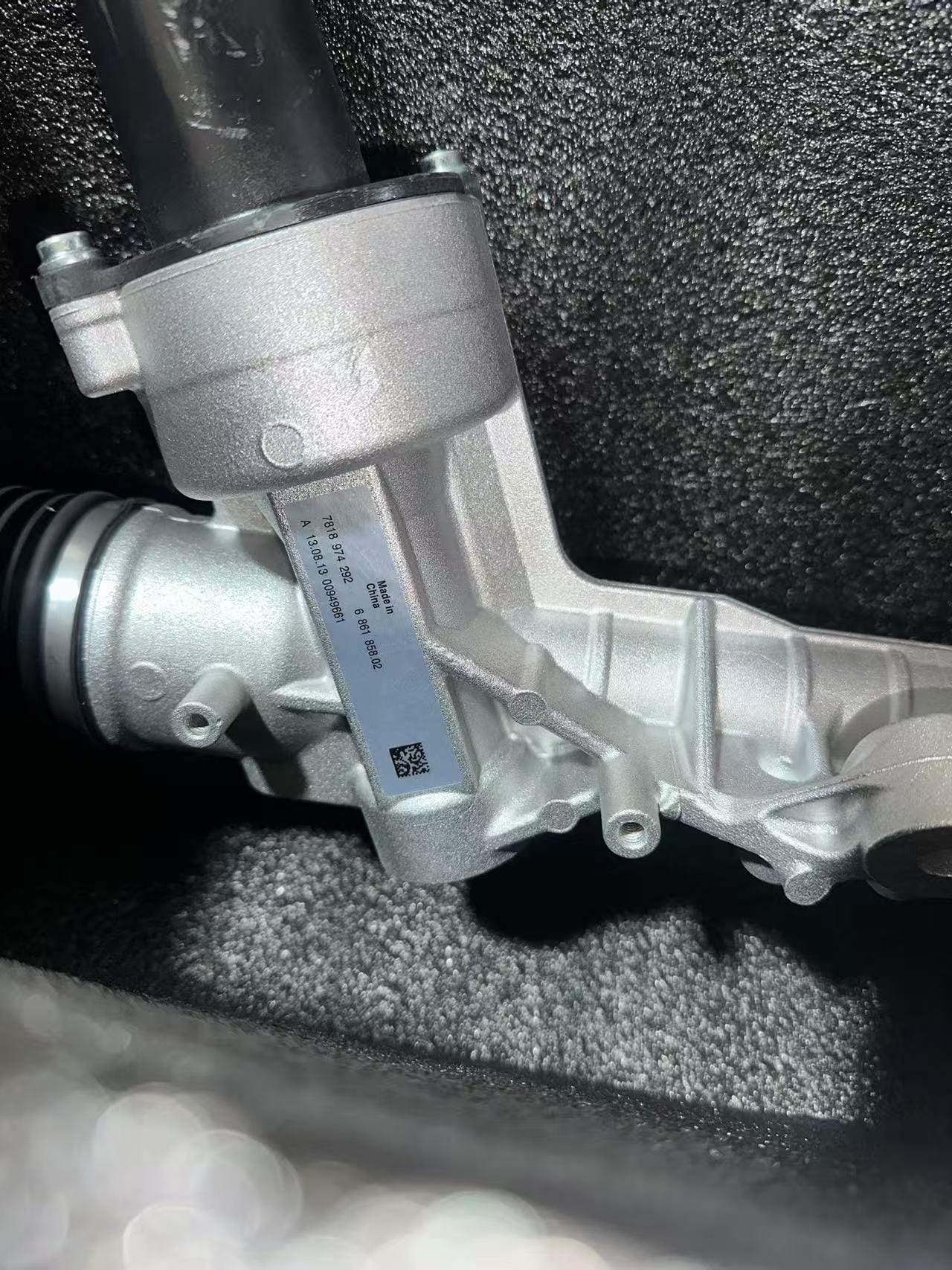 electric power steering gear assembly for BMW F10 F06 F07 F11 F12 F13