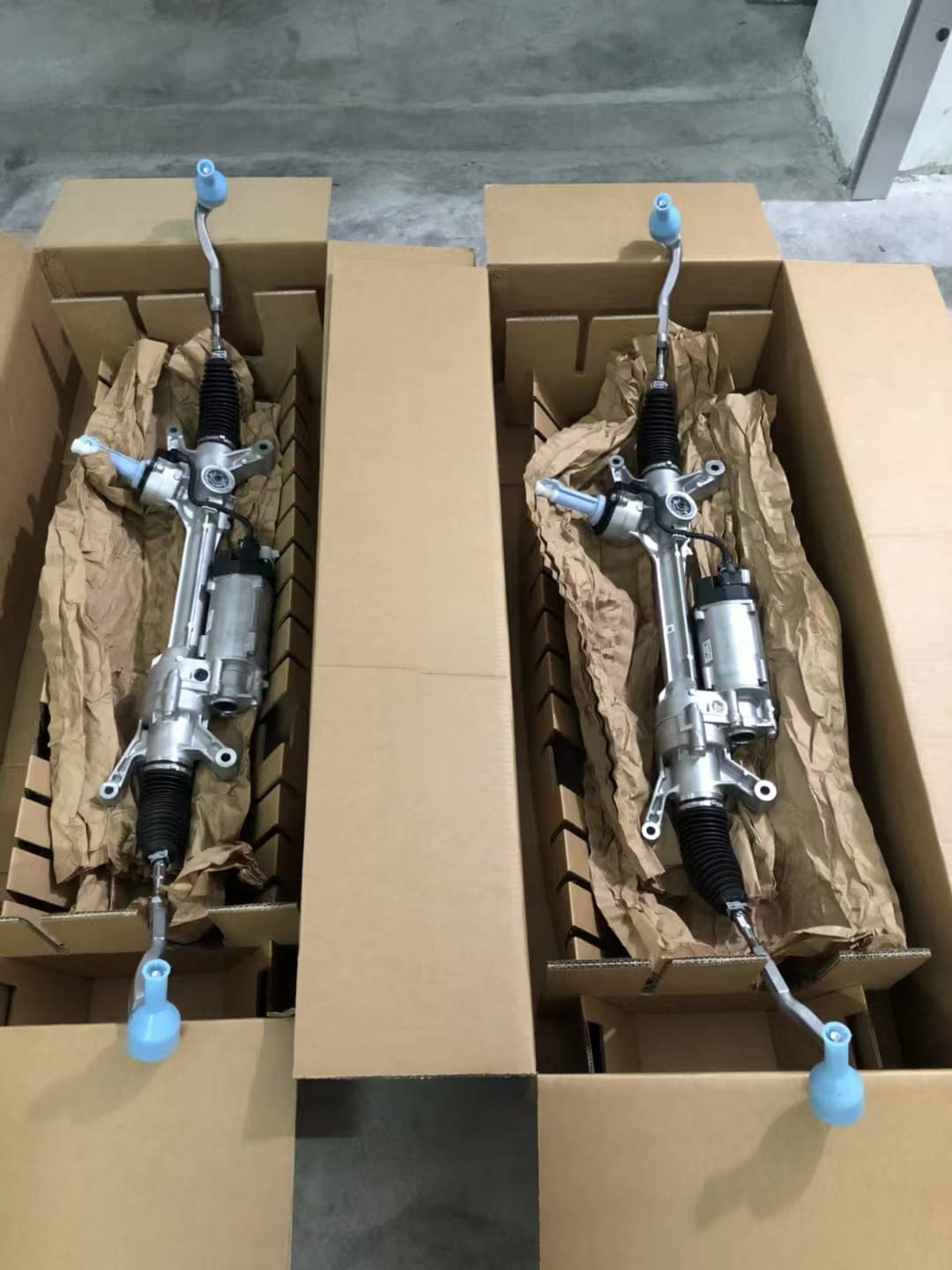 electric power steering gear assembly for mercedes glc w253