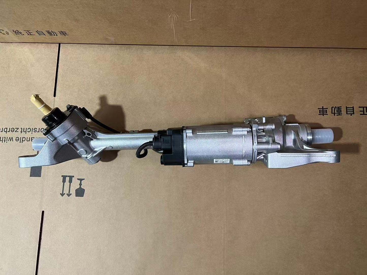 electric power steering gear assembly for range rover vogue CPLA-3200-AA