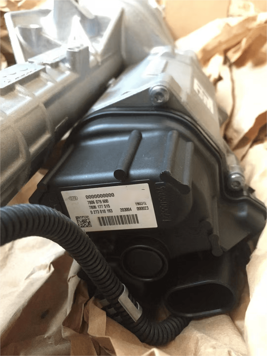 electric power steering gear for BMW 3 E90 Z4 E89