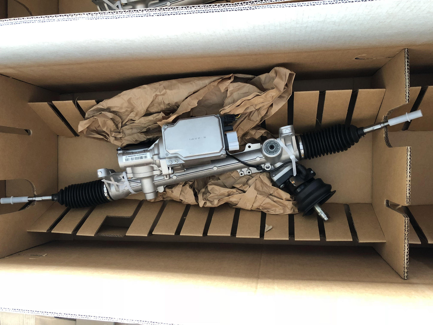 electric power steering gear for Mercedes W246