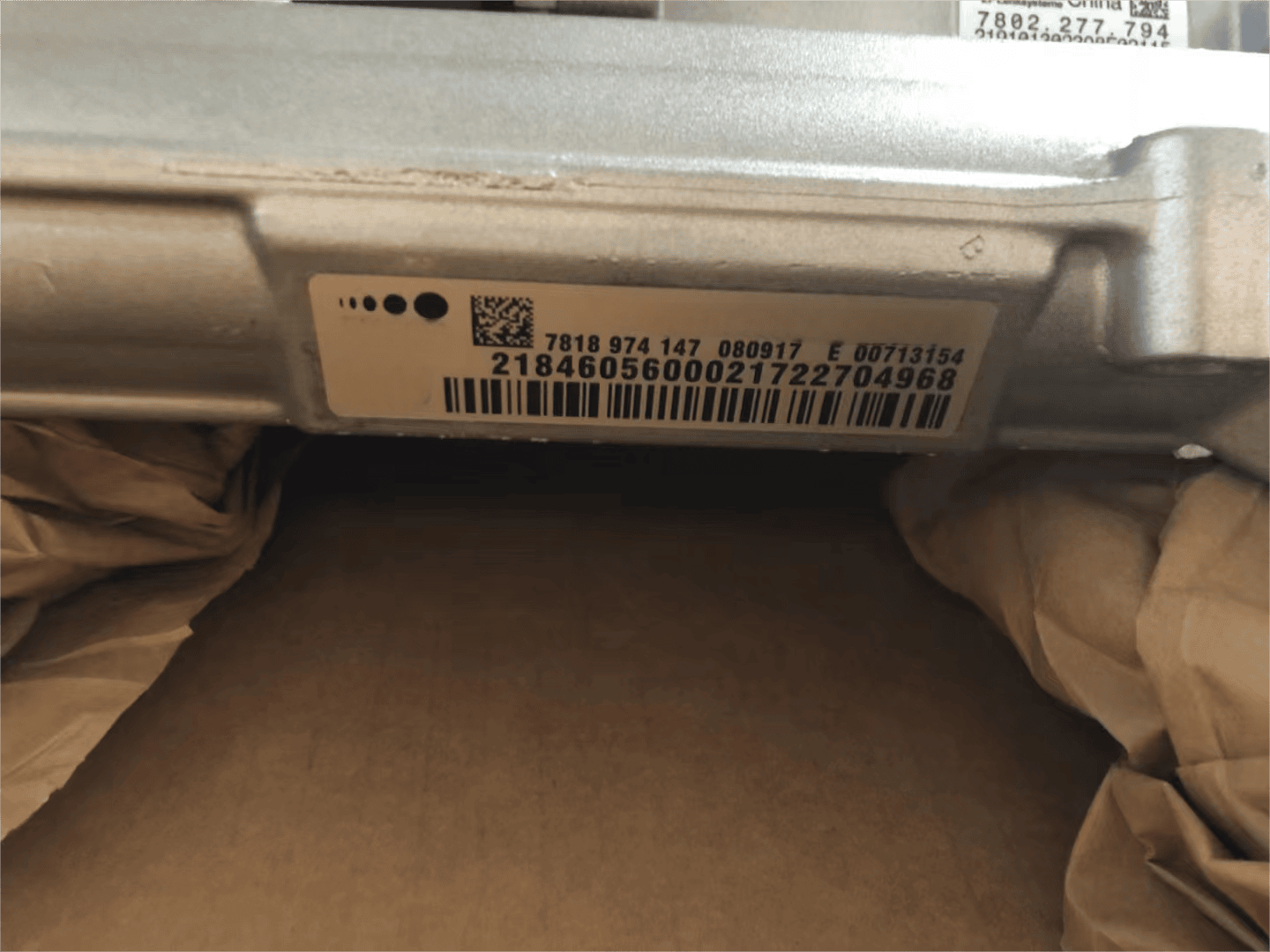 electric power steering gear for mercedes cls 218