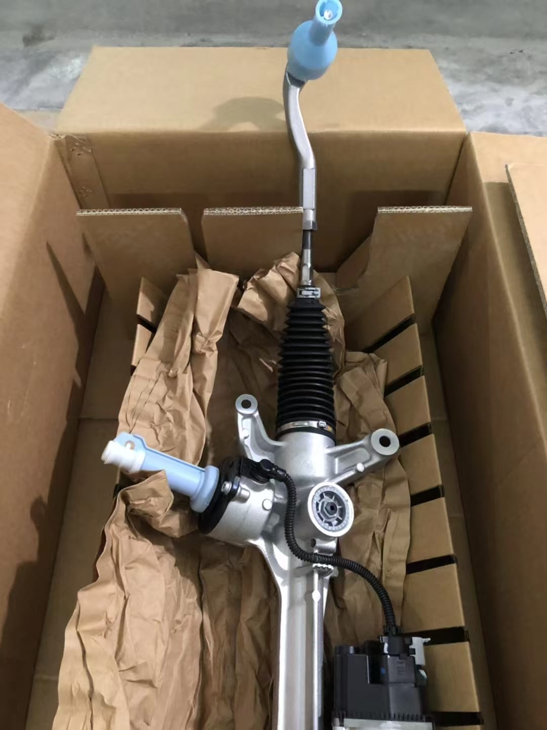 electric power steering gear for mercedes glc 250 w253