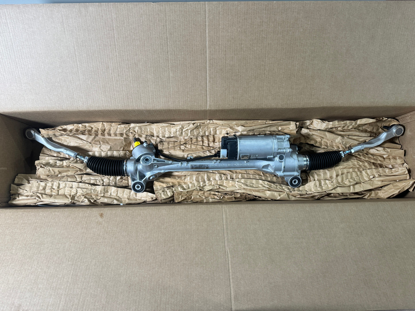 electric power steering gear for porsche panamera 971