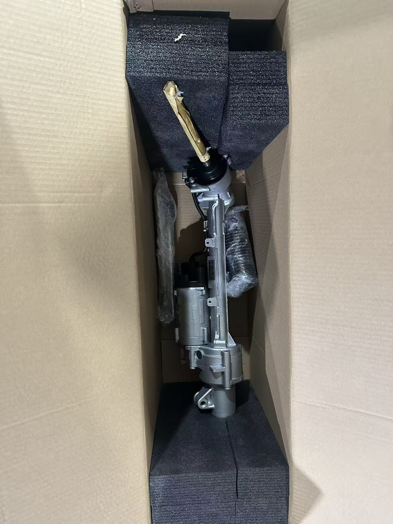 electric power steering gear for range rover bj32-3200-eb