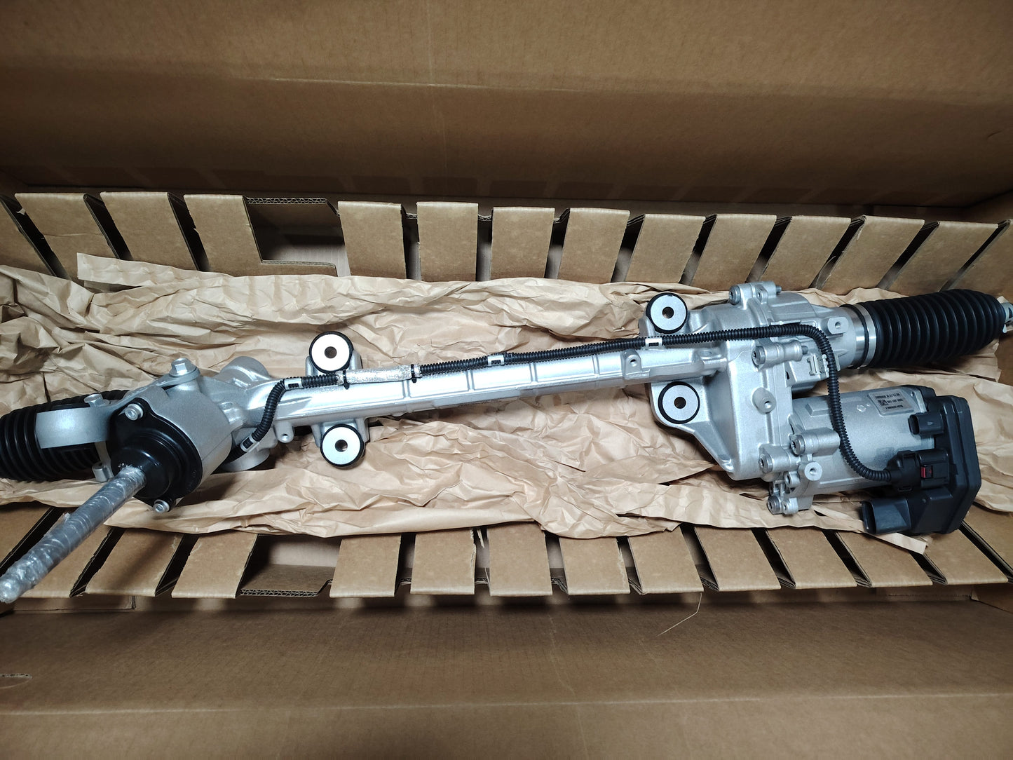 electric power steering rack and pinion for jaguar f pace