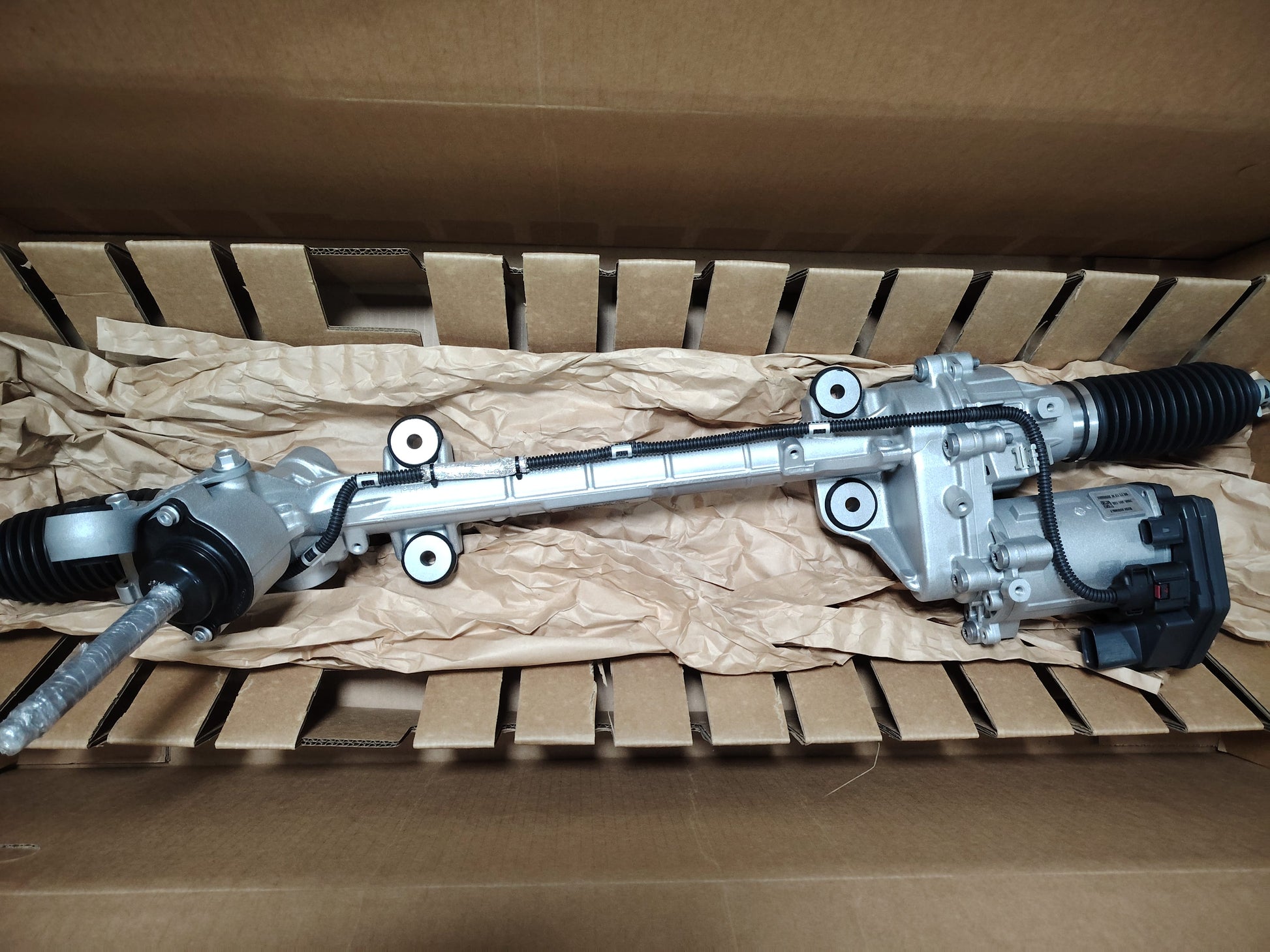 electric power steering rack and pinion for jaguar f pace