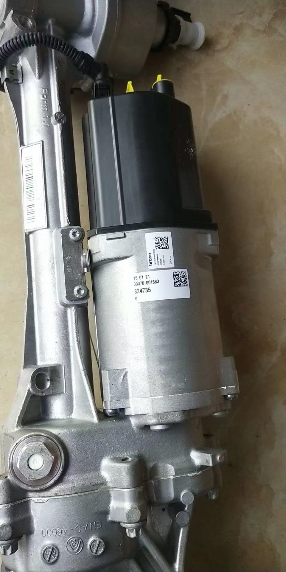 electric power steering rack and pinion for mercedes W213