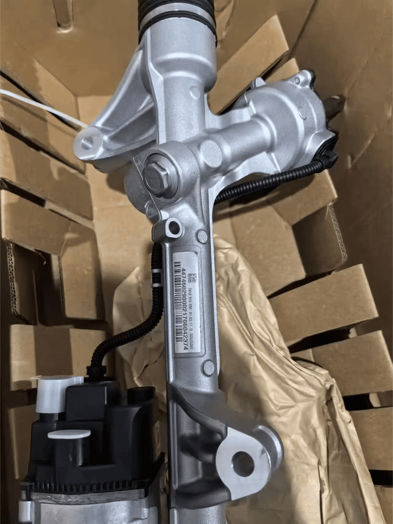 electric power steering rack and pinion for mercedes metris 447