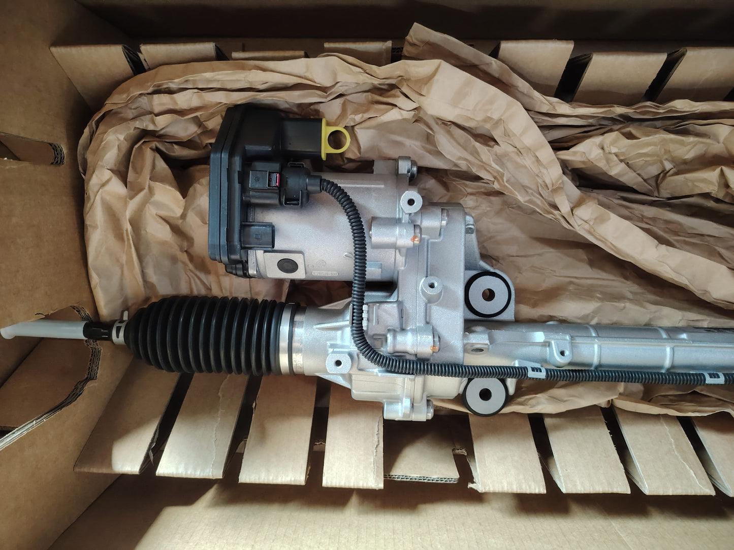 electric power steering rack for jaguar f-pace
