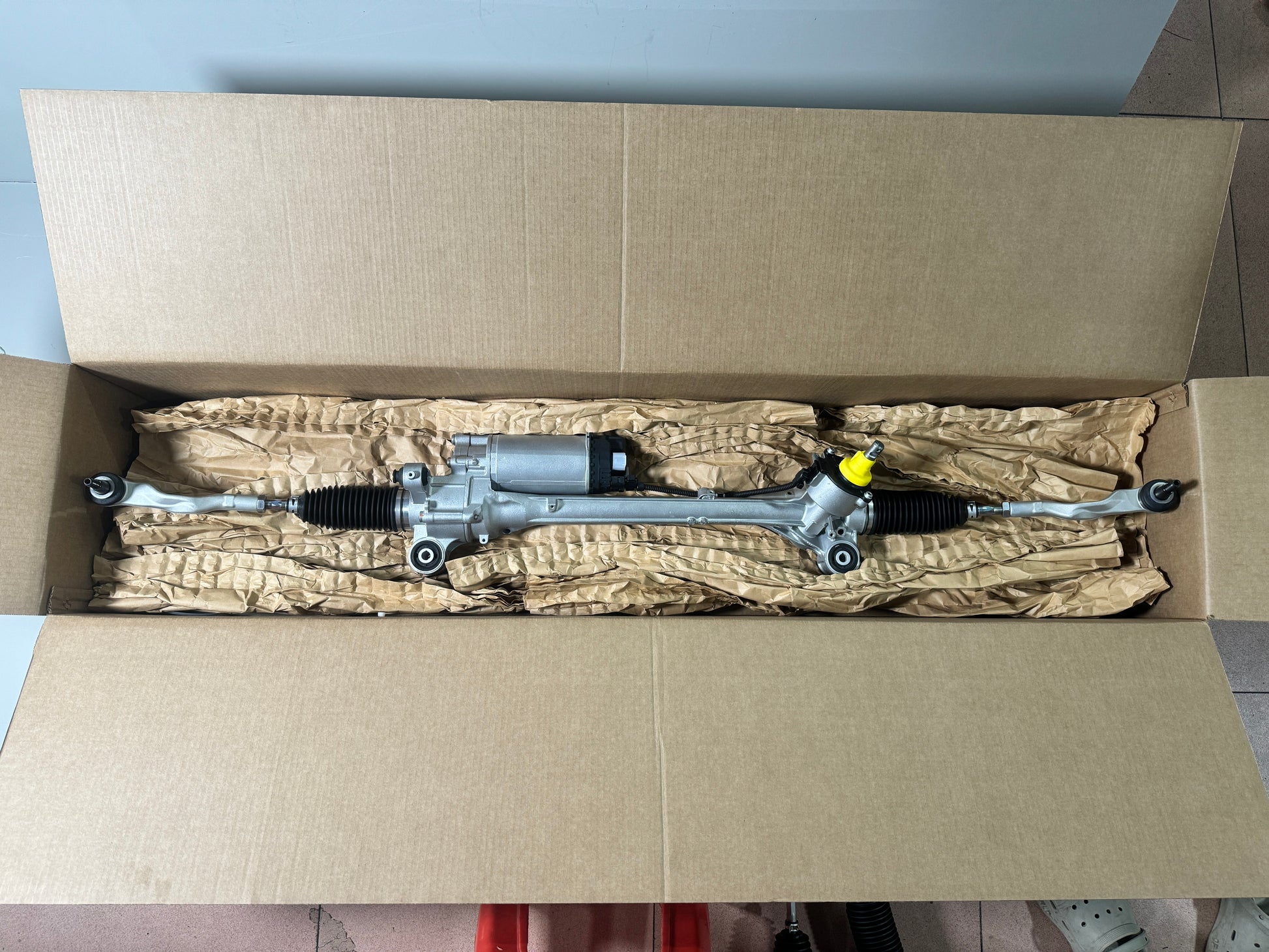 electric power steering rack for porsche panamera 971