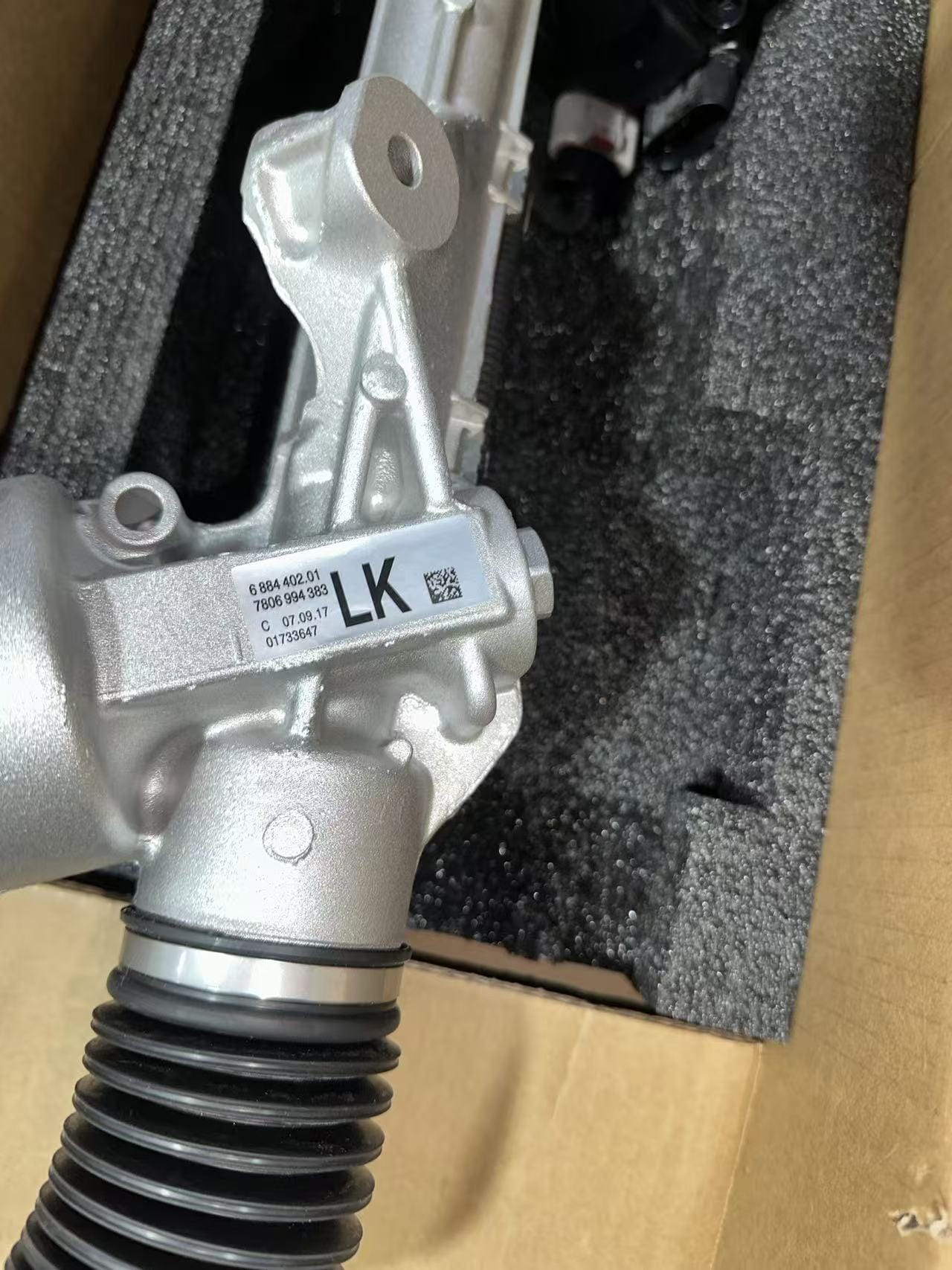 electric steering gear for BMW F30