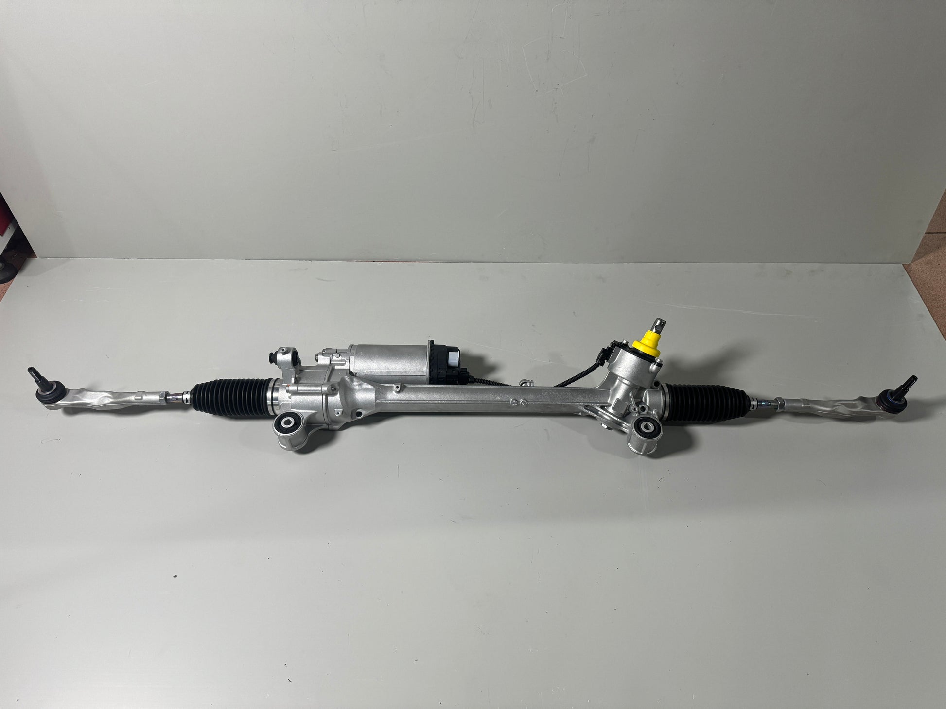 porsche panamera steering rack complete assembly