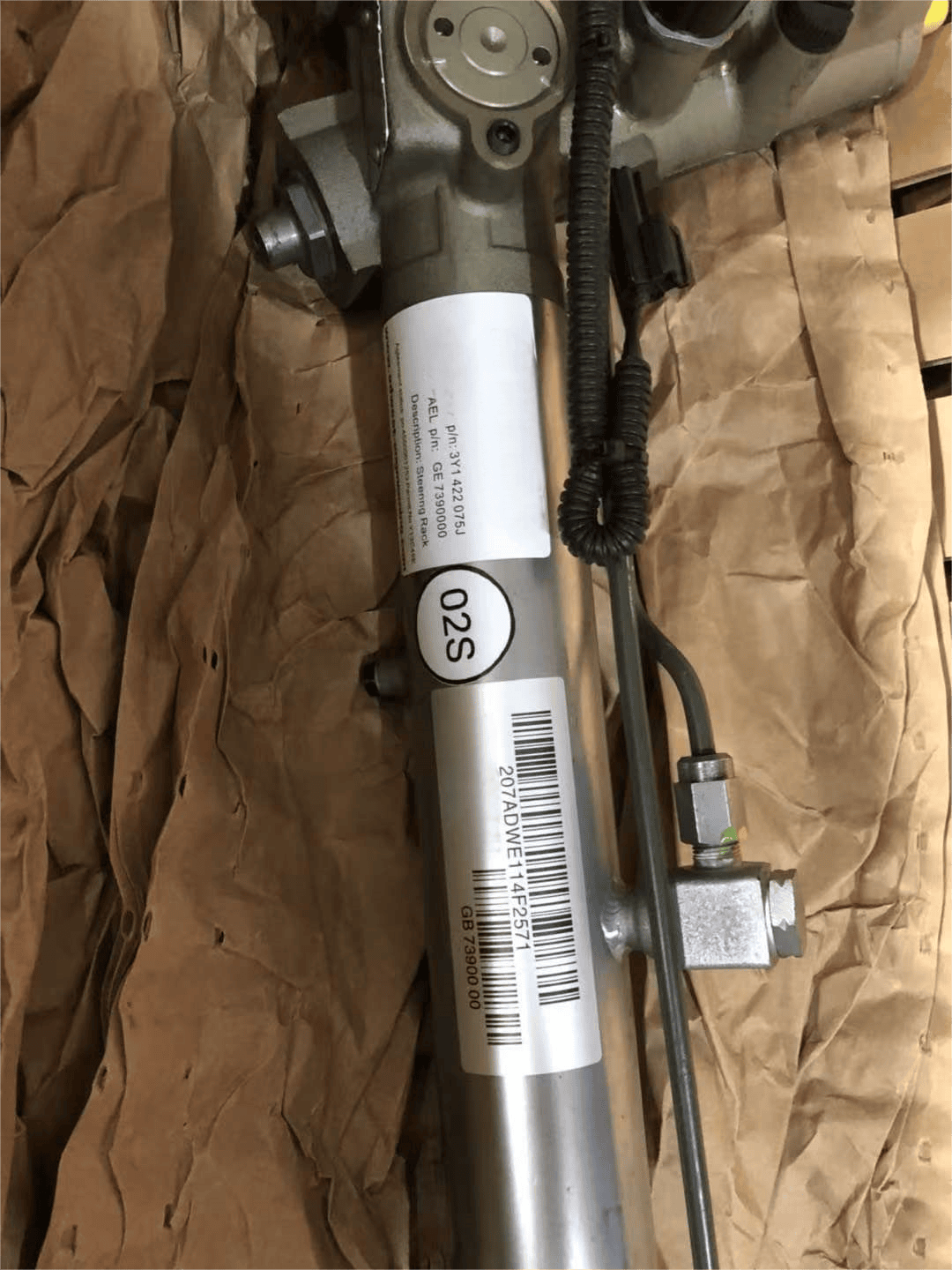 power steering assembly forBentley mulsanne