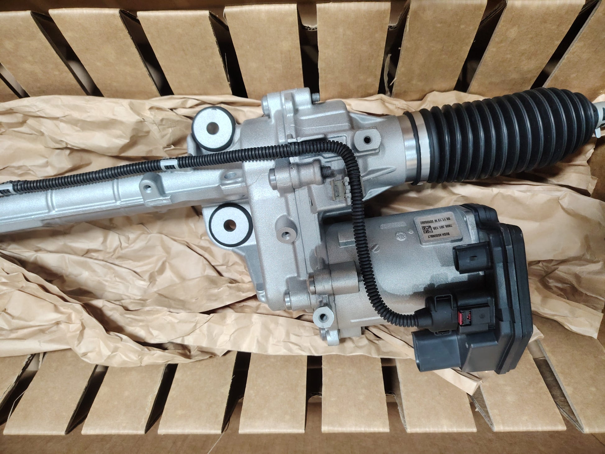 power steering assembly for jaguar f-pace