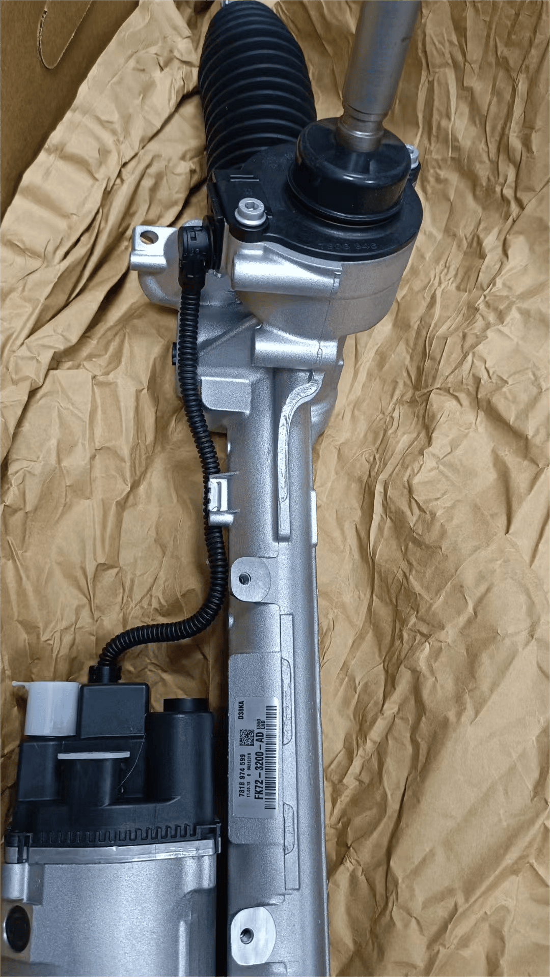 power steering assembly for land rover discovery sport
