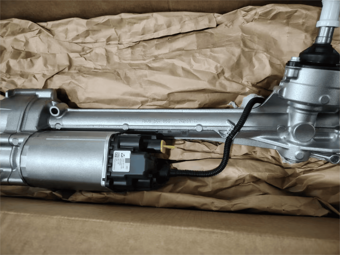 power steering assembly for maserati lavante