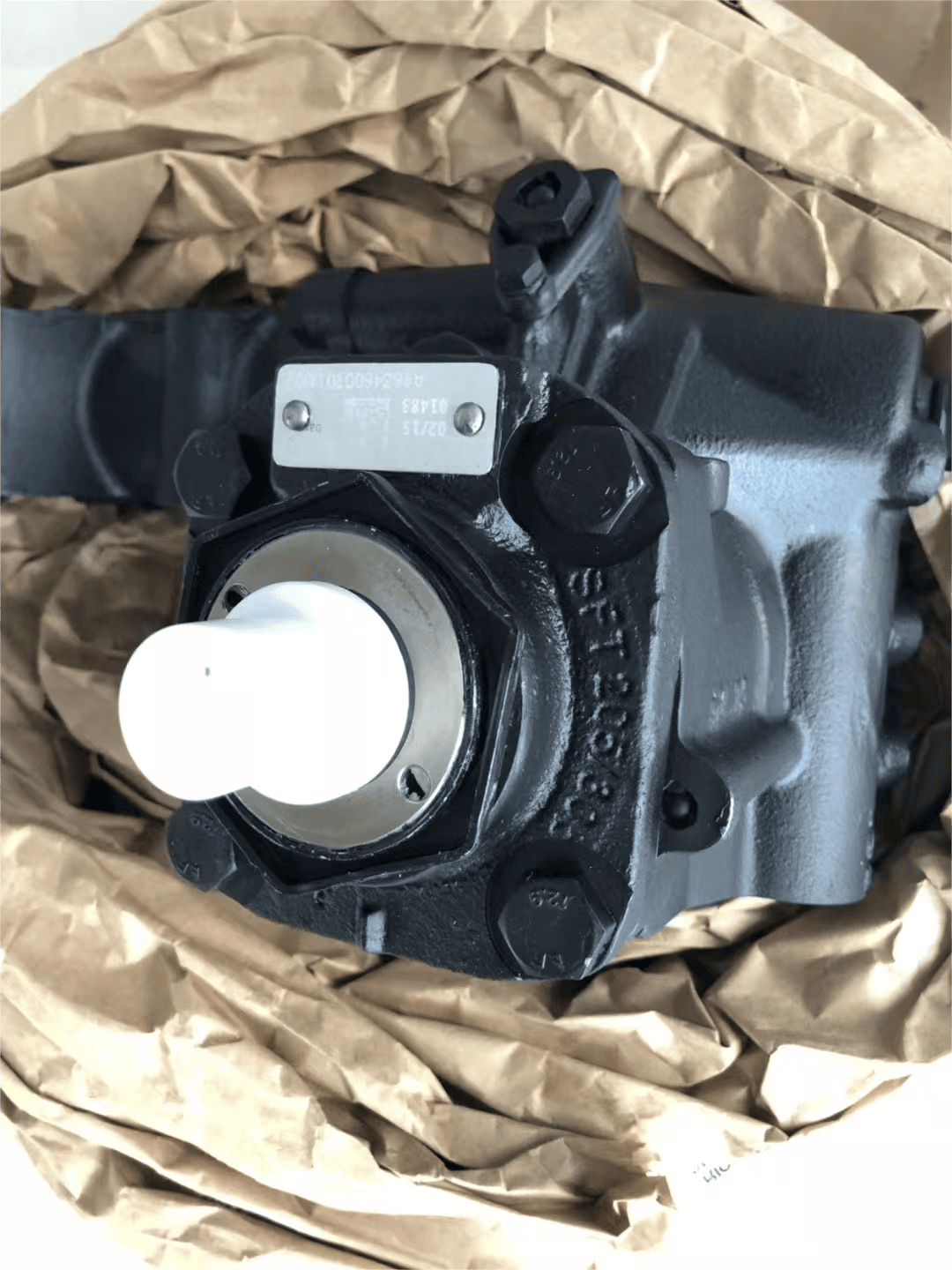 power steering assembly for mercedes W463