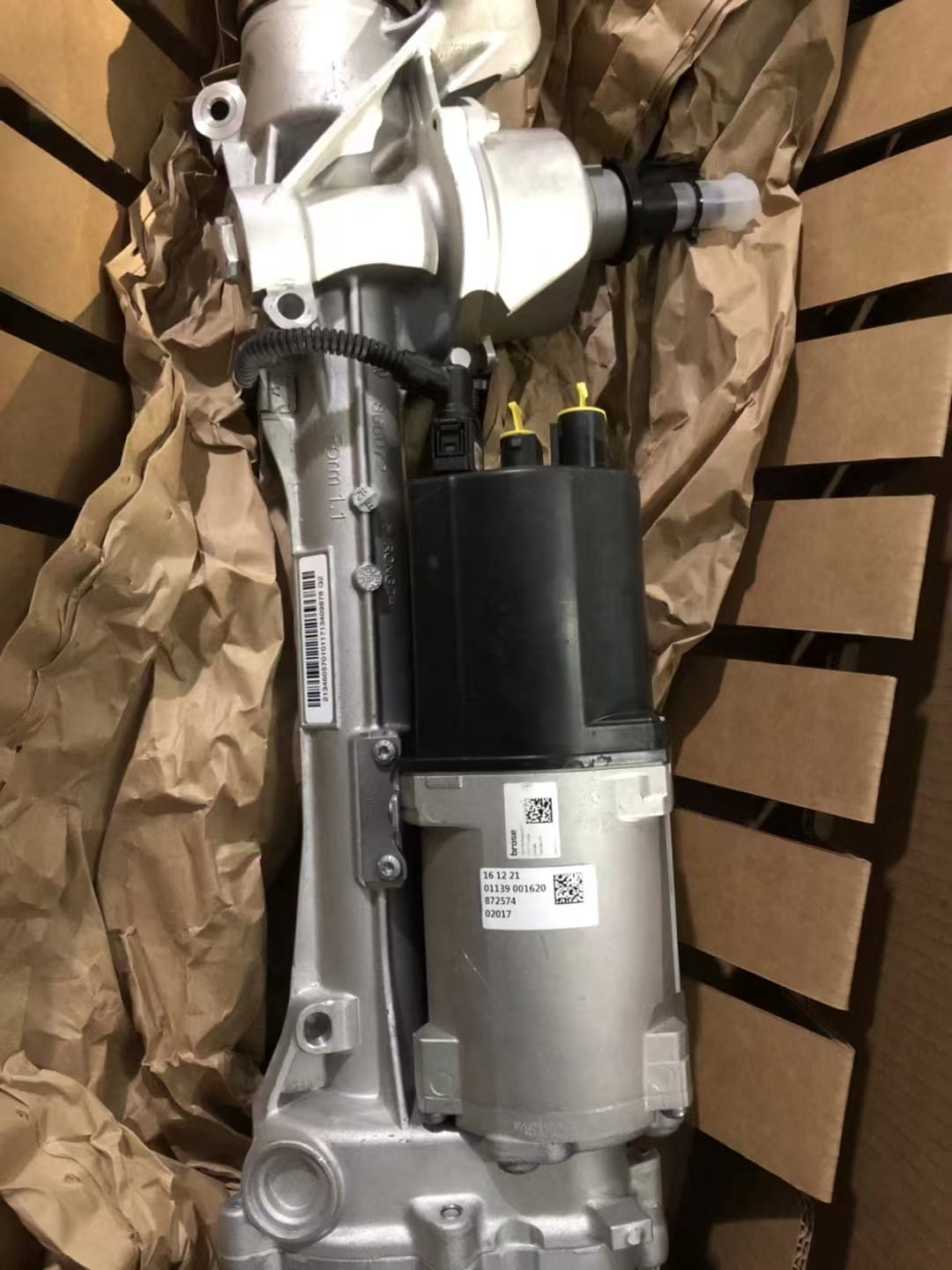 power steering assembly for mercedes w213