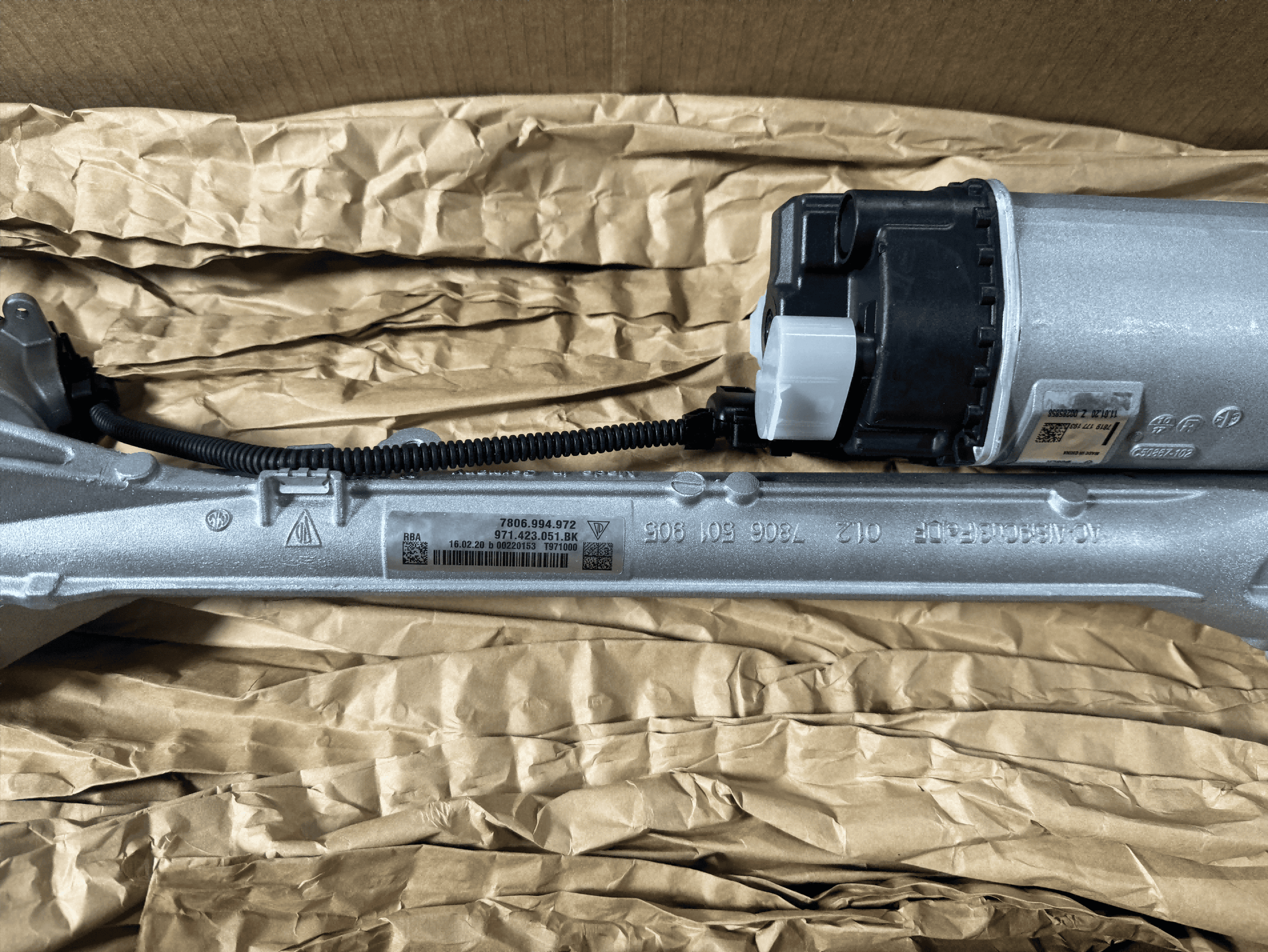 power steering assembly for porsche panamera 971