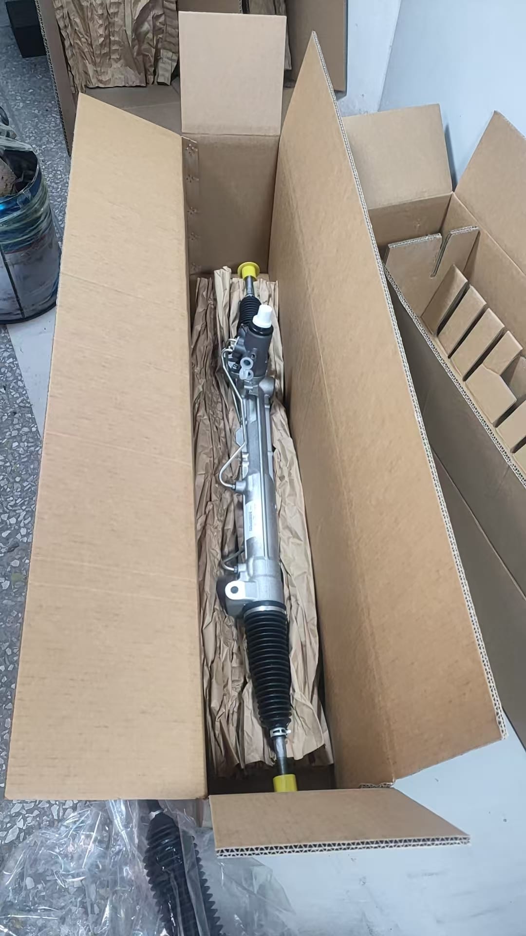 power steering gear assembly for Audi A4 B8