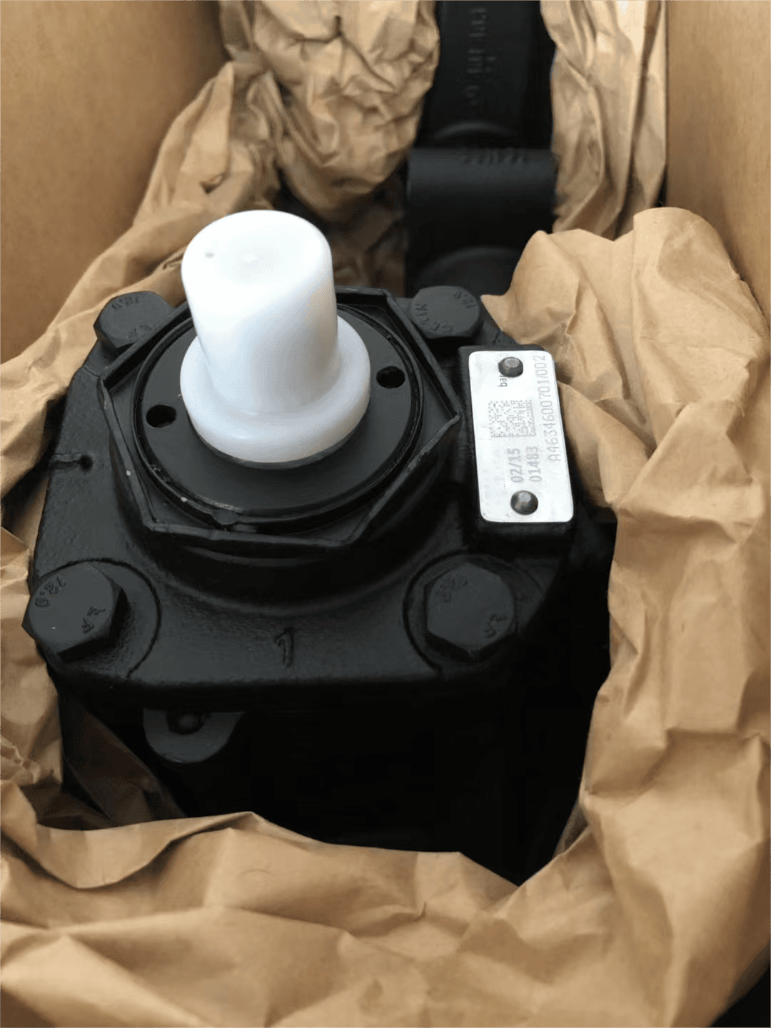 power steering gear assembly for mercedes W463