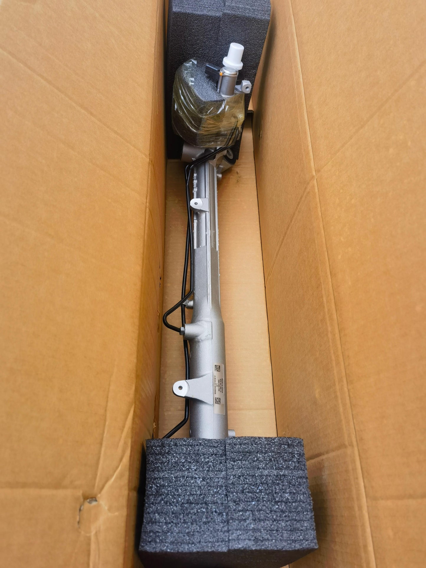 power steering gear assembly for porsche panamera 970