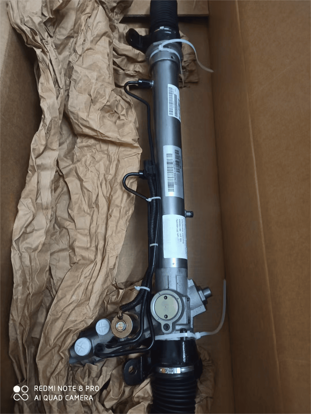 power steering gear for Bentley arange