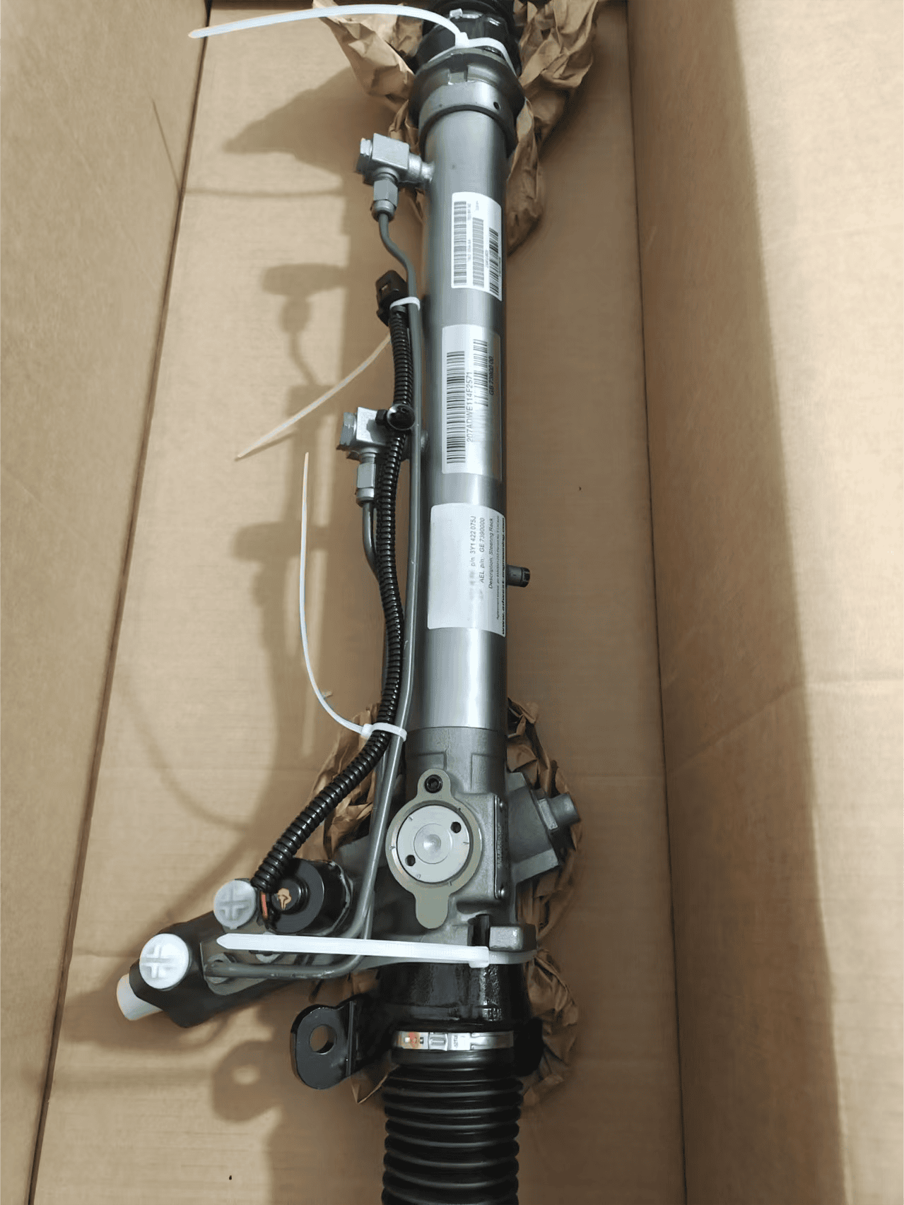 power steering gear for bentley mulsanne