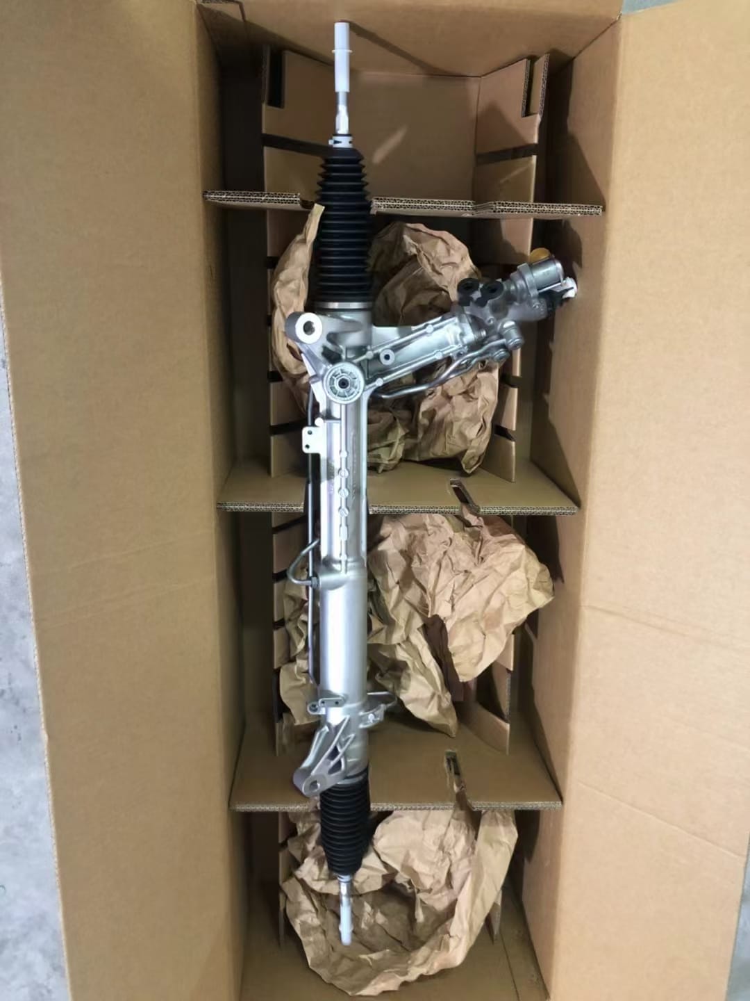 power steering gear for rolls royce ghost