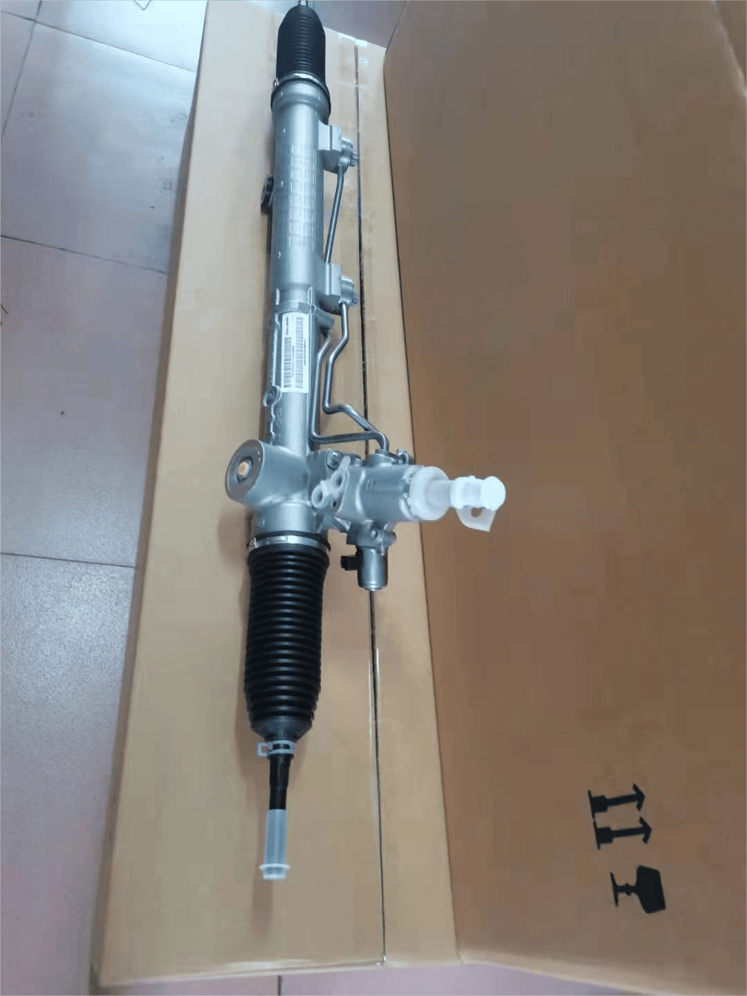 power steering rack and pinion for Mercedes W164