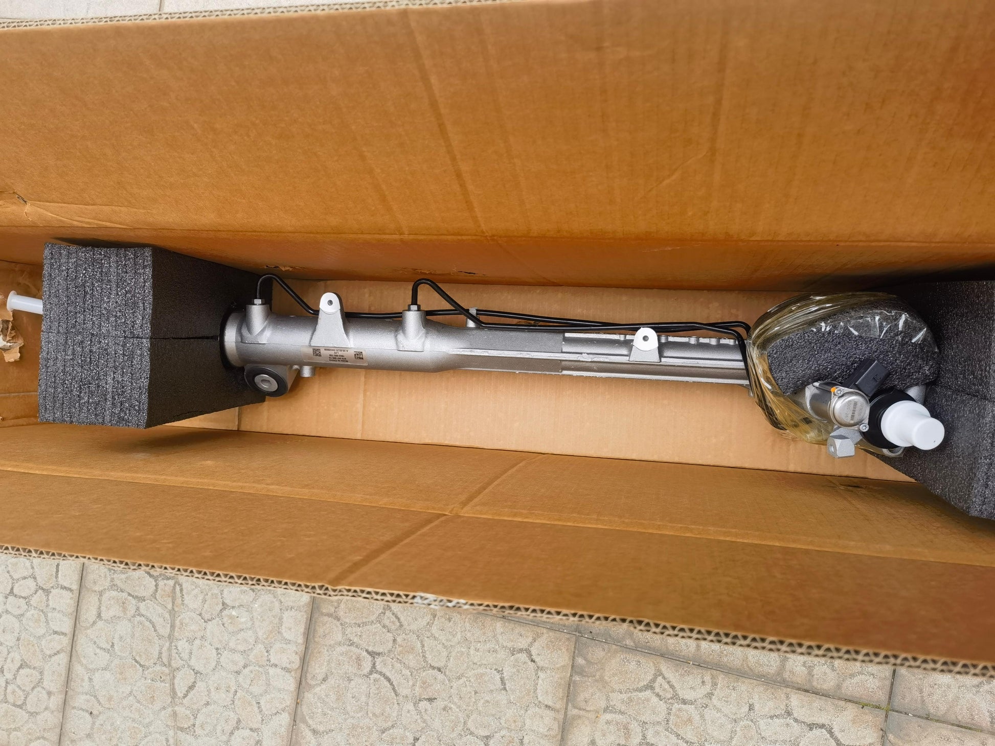 power steering rack and pinion for porsche panamera 970