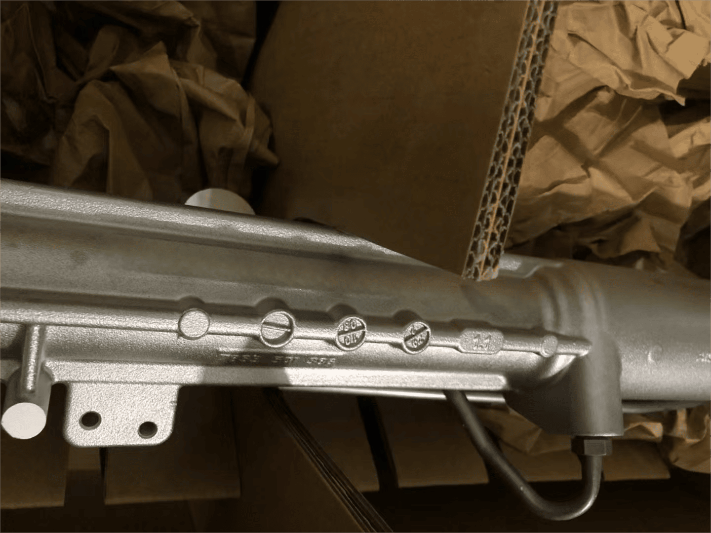 power steering rack and pinion for rolls royce ghost