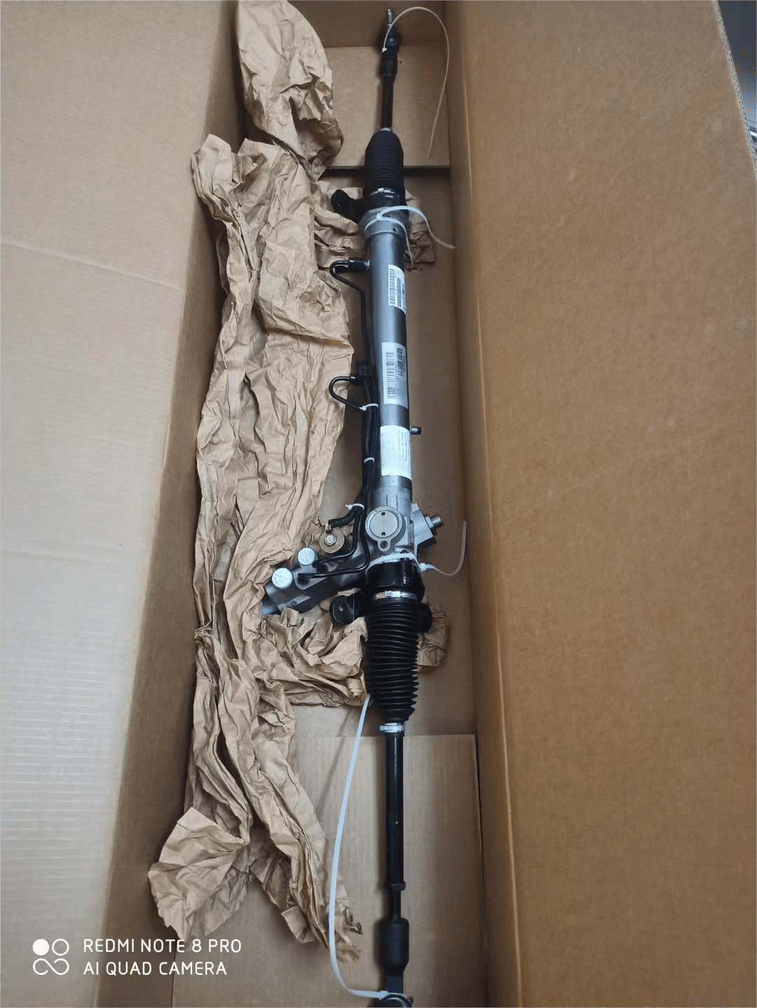 power steering rack for Bentley Arange
