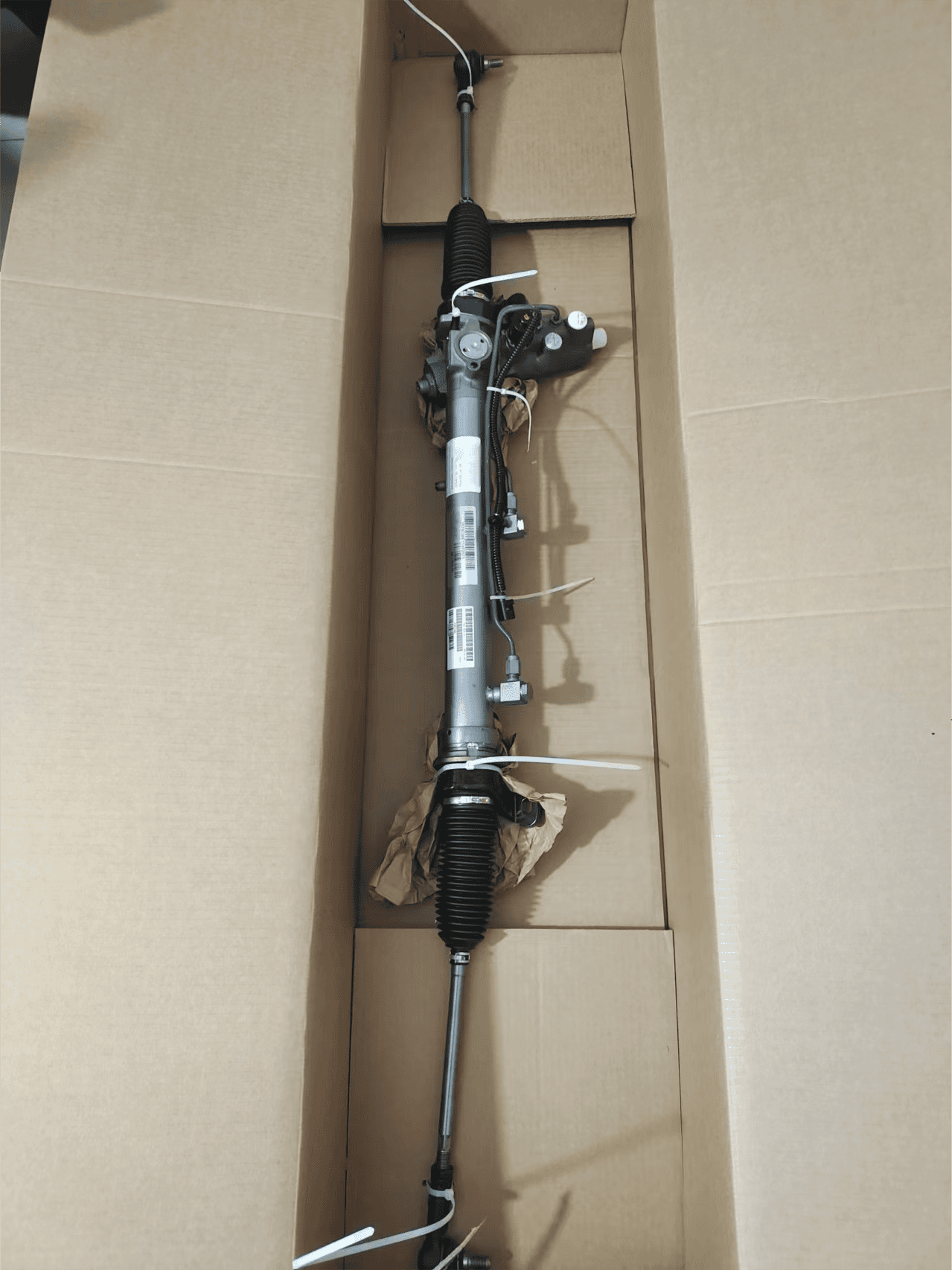 power steering rack for bentley mulsanne