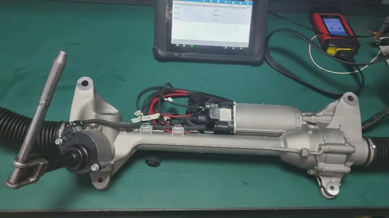rolls-royce steering rack test video