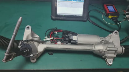 rolls-royce steering rack test video