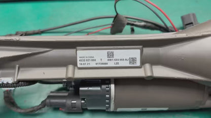 Casetă de direcție electrică LHD cu cremalieră și pinion pentru Audi A4 B9 A5 2016-2022 OE# 8W1423055Q 8W1423055S 8W1423055AE 8W1423055AJ