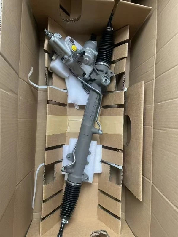 Casetă de direcție hidraulică activă cu 4 pini, LHD, pentru BMW Seria 5 E60 E61, Seria 6 E63 E64 32106777529 32106794411